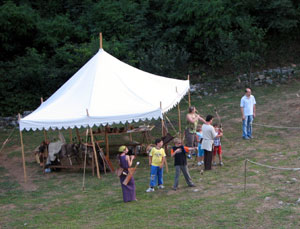 Stages castello di Vintebbio 2006