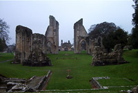 La piu' antica abbazia d'inghilterra..distrutta nel 1500