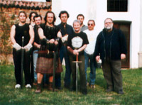 Il primo gruppo Primavera 2003