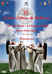 Manifesto 10° festa di Beltane