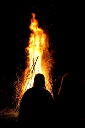 I fuochi di Beltane...foto di Skylux