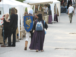 Scorcio del mercato celtico