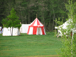 Accampamento Anticaquercia