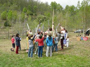 Pobal ap Vaud - stages di spada per piccoli