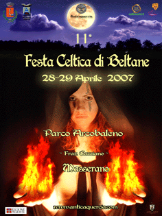 I fuochi di Beltane...foto di Skylux