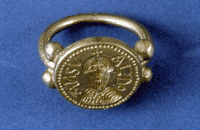 Riproduzione anello Longobardo