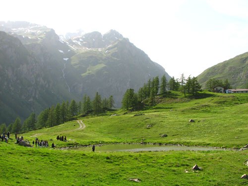 Il lago sacro