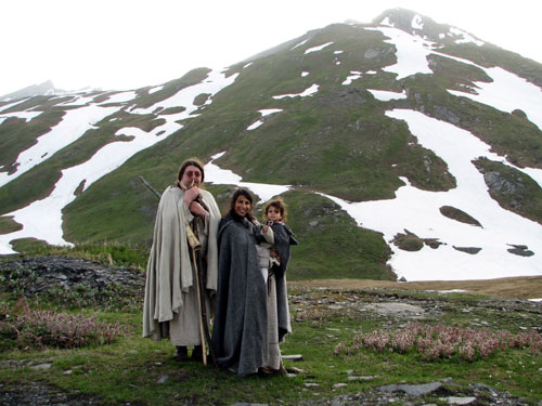 Ossian, Maria e Melissa - Anticaquercia
