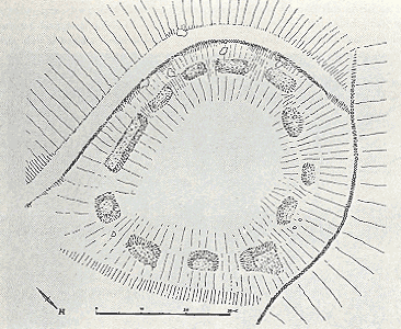 Planimetria della cava